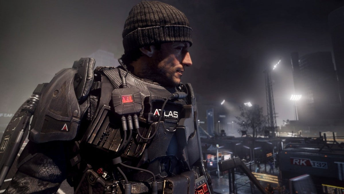Call of Duty: Advanced Warfare gameplay for PlayStation 4 (PS4) first-person shooter video game