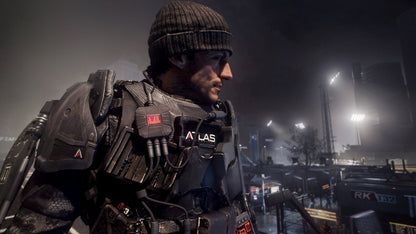 Call of Duty: Advanced Warfare gameplay for PlayStation 4 (PS4) first-person shooter video game