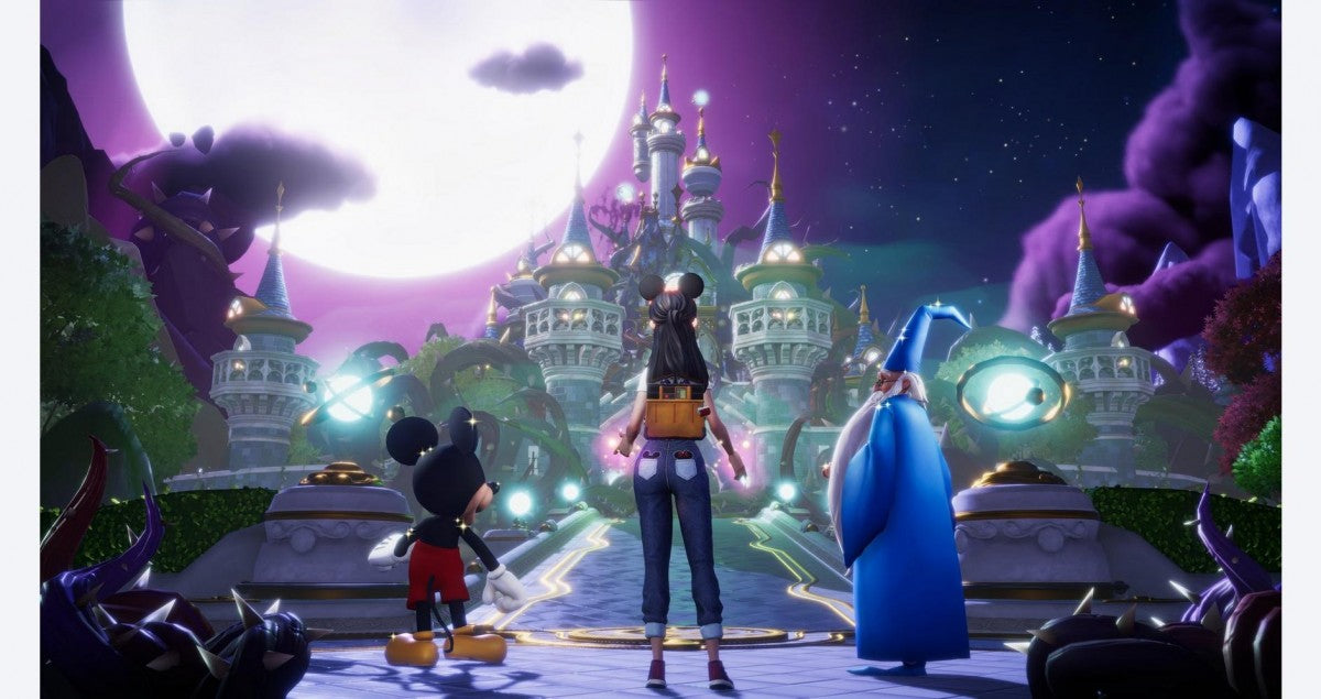 Disney Dreamlight Valley: Cozy Edition gameplay for Xbox Series X (XSX) life simulation adventure video game