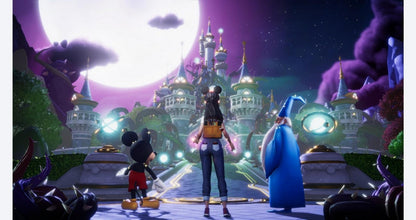 Disney Dreamlight Valley: Cozy Edition gameplay for Xbox Series X (XSX) life simulation adventure video game