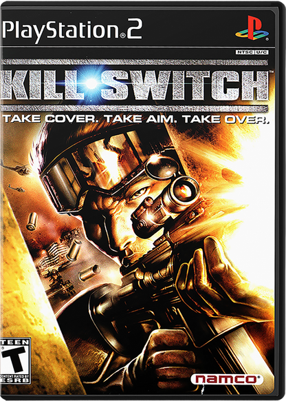 Kill Switch cover art for PlayStation 2 (PS2) video game