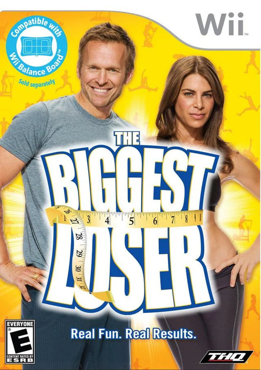 The Biggest Loser cover art for Nintendo Wii (Wii) video game