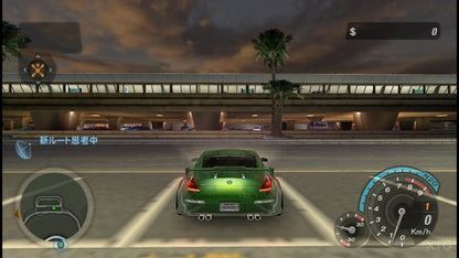 Need for Speed: Underground 2 for Xbox (XBOX) at Gamers INC, featuring a massive open-world city to explore with deep car customization, street racing events, and an immersive tuner culture experience where you build the ultimate custom ride gameplay screenshot