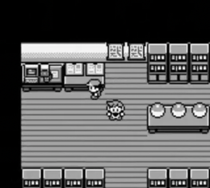 Pokémon: Red gameplay for Game Boy (GB) Pokémon RPG adventure video game