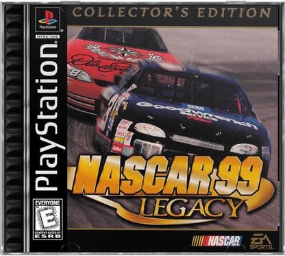 NASCAR 99 Legacy cover art for PlayStation 1 (PS1) video game