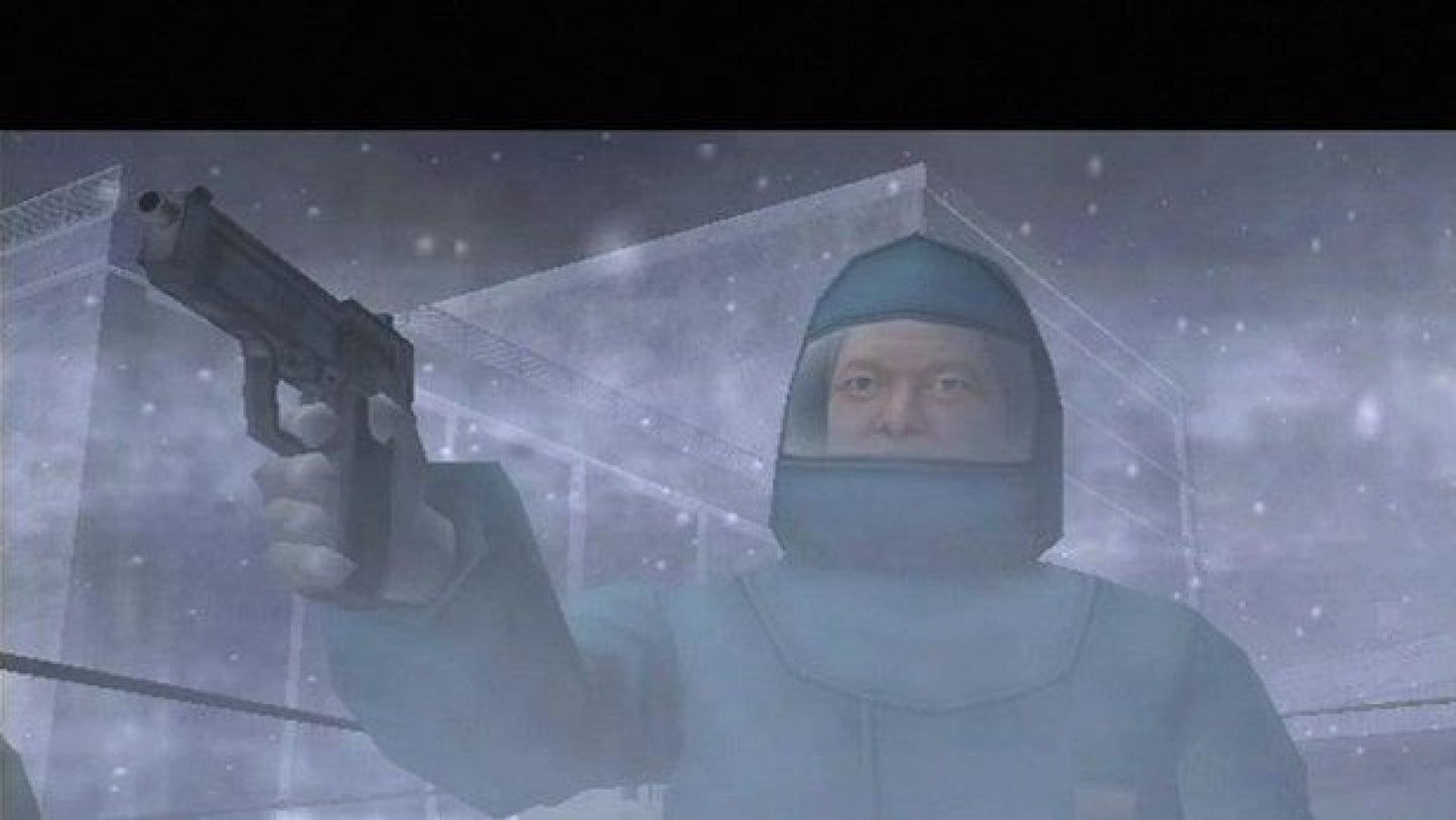 Raw Danger – PlayStation 2 (PS2) video game gameplay, survival action-adventure game.