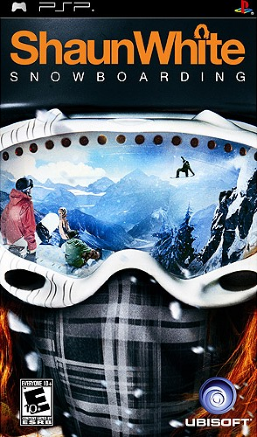 Shaun White: Snowboarding cover art for PlayStation Portable (PSP) video game