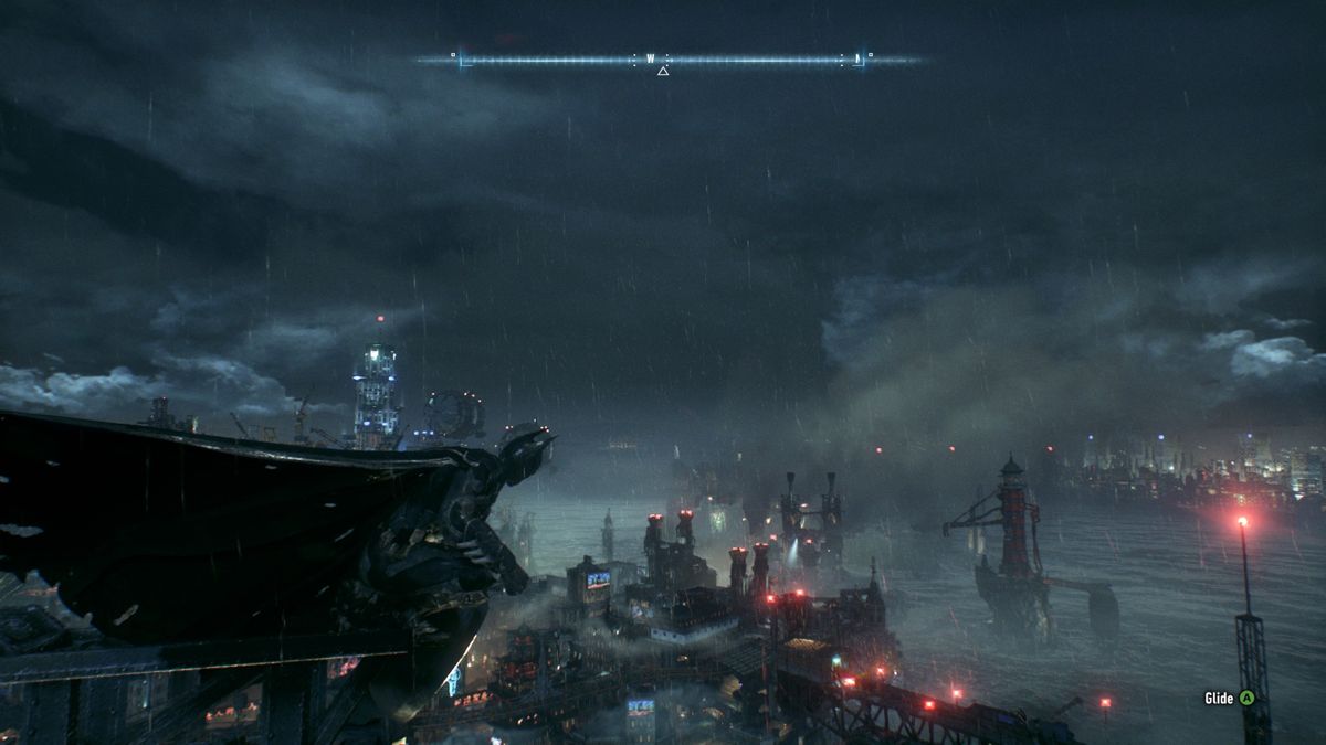 Batman: Arkham Knight gameplay for Xbox One (XONE) video game