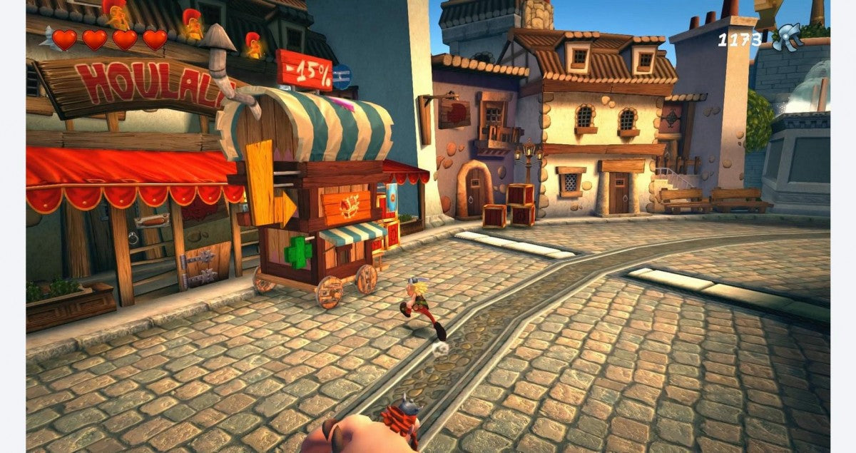 Roman Rumble in Las Vegum – Xbox One (XONE) gameplay for action-adventure platformer video game