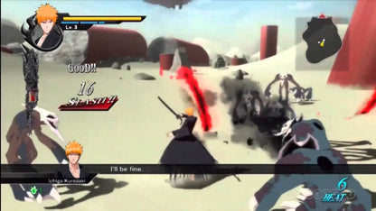 Bleach Soul Resurreccion gameplay for the PlayStation 3 video game. 