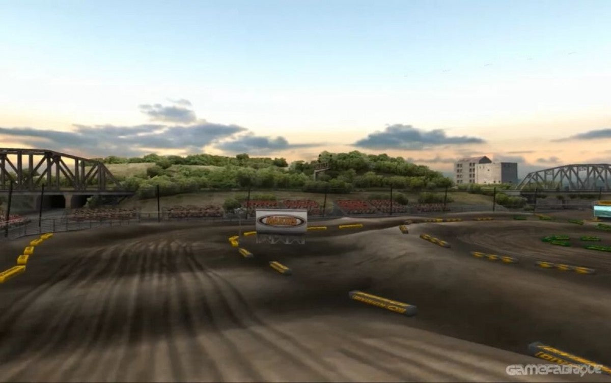 ATV Offroad Fury 3 PlayStation 2 PS2 video game, off-road racing action, ATV stunt and freestyle gameplay, multiplayer modes, console racing title gameplay