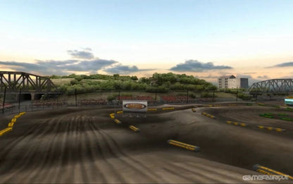 ATV Offroad Fury 3 PlayStation 2 PS2 video game, off-road racing action, ATV stunt and freestyle gameplay, multiplayer modes, console racing title gameplay