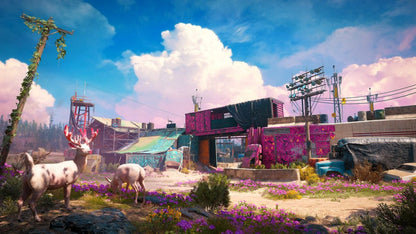 Far Cry: New Dawn – PlayStation 4 (PS4) video game gameplay, open-world shooter by Ubisoft