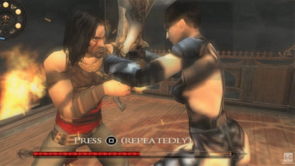 Prince of Persia Revelations PlayStation Portable PSP for action adventure video game fans featuring acrobatic platforming fast paced sword combat time manipulation puzzle solving cinematic storytelling ancient palace exploration challenging traps epic fantasy adventure collectible gaming appeal gameplay