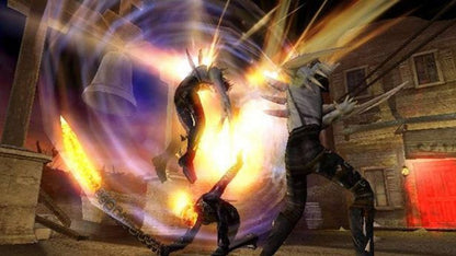 Ghost Rider gameplay for PlayStation 2 (PS2) action hack-and-slash video game based on the Marvel comic and film