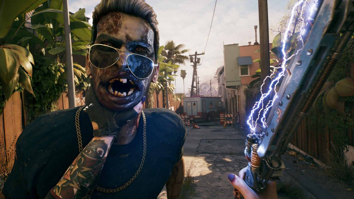 Dead Island 2 gameplay for PlayStation 5 (PS5) action role-playing zombie video game
