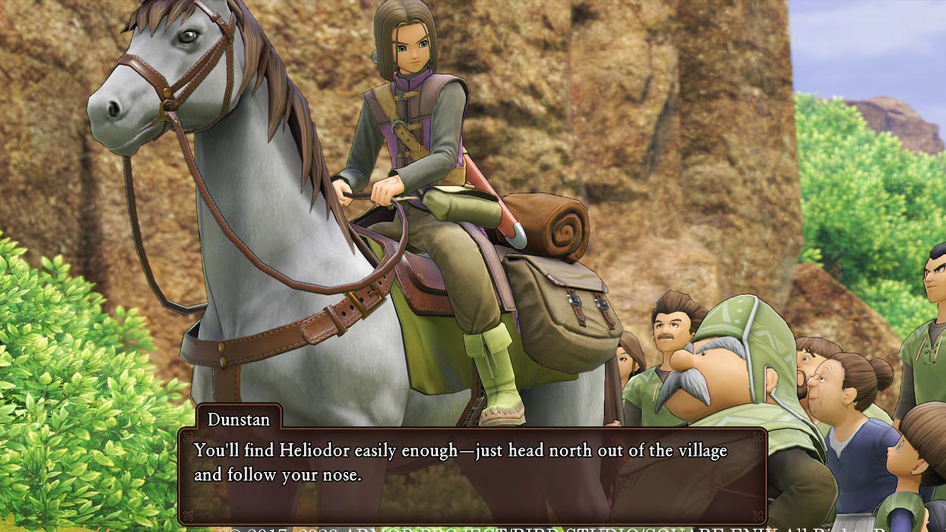 Dragon Quest XI Echoes of an Elusive Age Edition of Light for PlayStation 4 Japanese role playing game featuring turn based battles fantasy adventure storyline and bonus DLC content gameplay