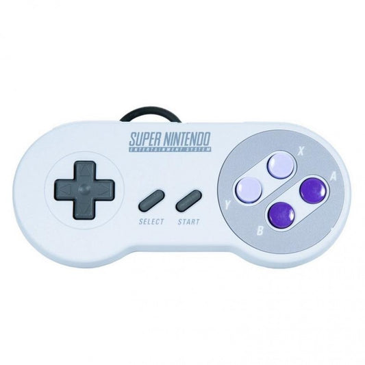 SNES controller OEM accessory for Super Nintendo Entertainment System SNES