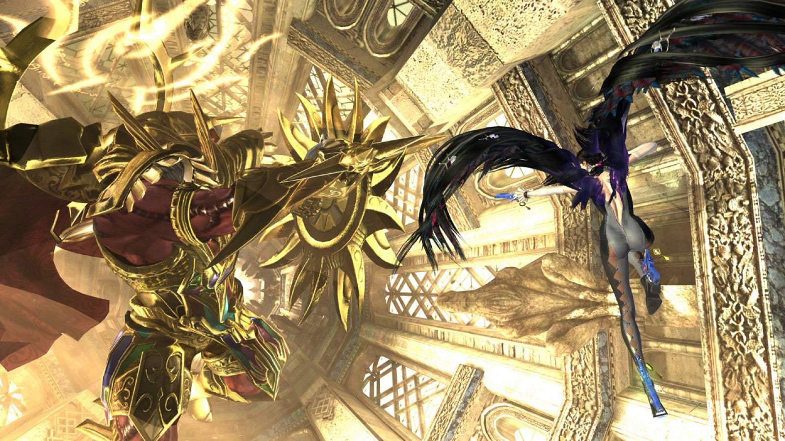 Bayonetta 2 Nintendo Wii U cover art for retro video game enthusiasts featuring stylish action gameplay fast paced hack and slash combat supernatural abilities cinematic boss battles fantasy adventure elements combo driven mechanics and collectible gaming appeal gameplay