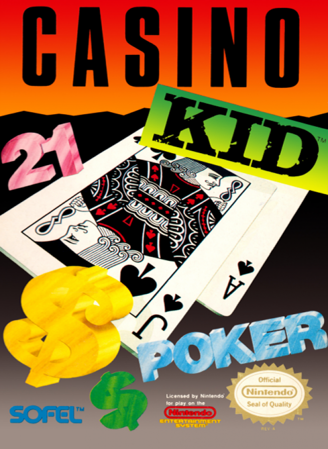 Casino Kid cover art for Nintendo Entertainment System (NES) retro video game
