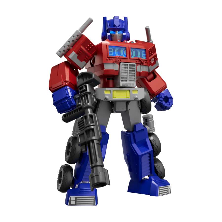 Optimus Prime Blokees Transformer 4 inch Shining Version 02 1985 Figure Blind Box Collectible Autobot