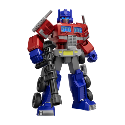 Optimus Prime Blokees Transformer 4 inch Shining Version 02 1985 Figure Blind Box Collectible Autobot