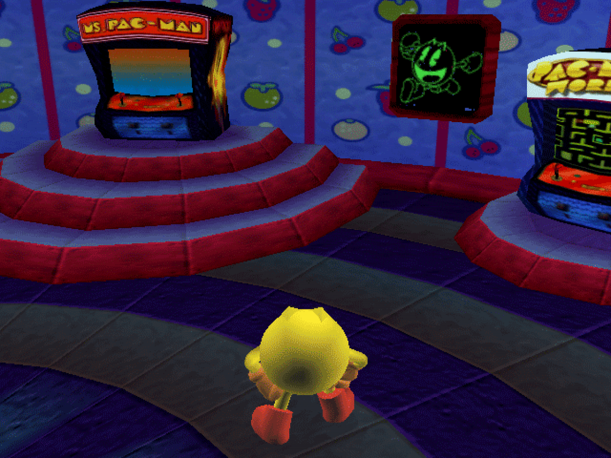 Pac-Man World 2 [Platinum Hits] – Xbox (XBOX) gameplay for video game for XBOX