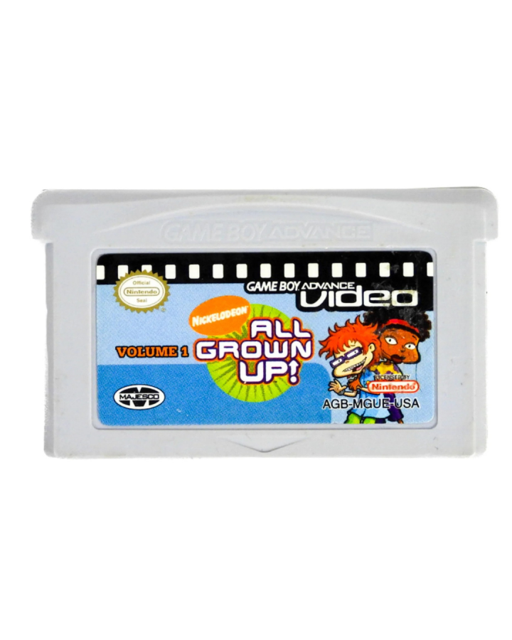 Game Boy Advance Video All Grown Up Volume 1 cartoon episode pack cartridge