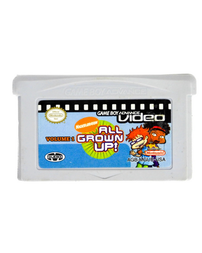 Game Boy Advance Video All Grown Up Volume 1 cartoon episode pack cartridge