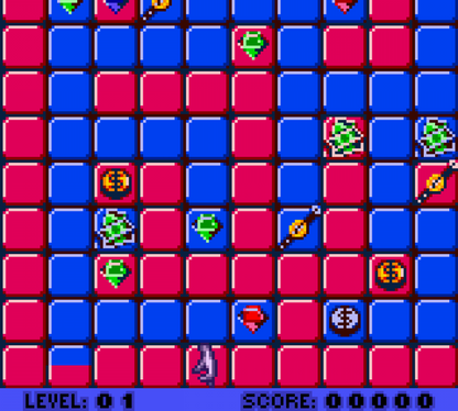 Microsoft 6 in 1 Puzzle Collection gameplay for Game Boy Color (GBC) video game