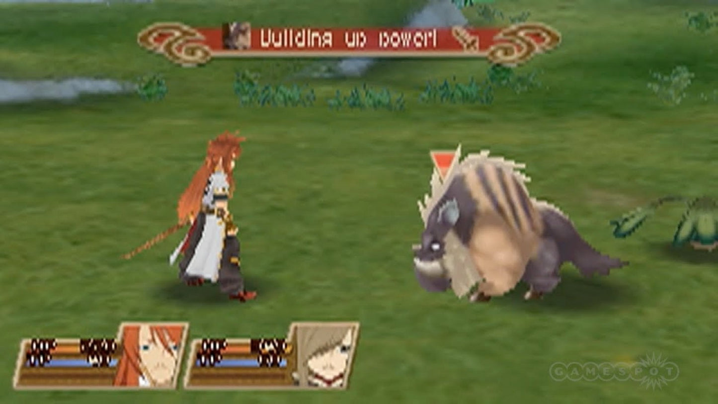 Tales of the Abyss Nintendo 3DS game featuring turn-based JRPG combat, epic fantasy storytelling, and immersive character-driven adventure gameplay