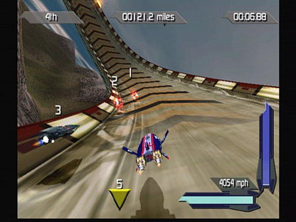 HSX: Hypersonic Xtreme gameplay for Playstation 2 (PS2) video game