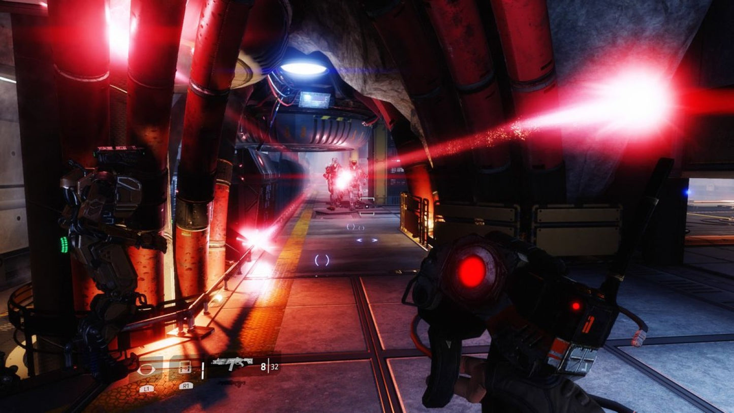 Titanfall 2 – PlayStation 4 (PS4) video game gameplay, first-person shooter.
