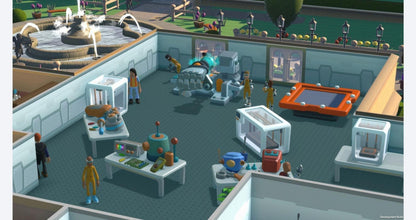 Two Point Campus [Enrollment Edition] gameplay for PlayStation 5 (PS5) management simulation video game