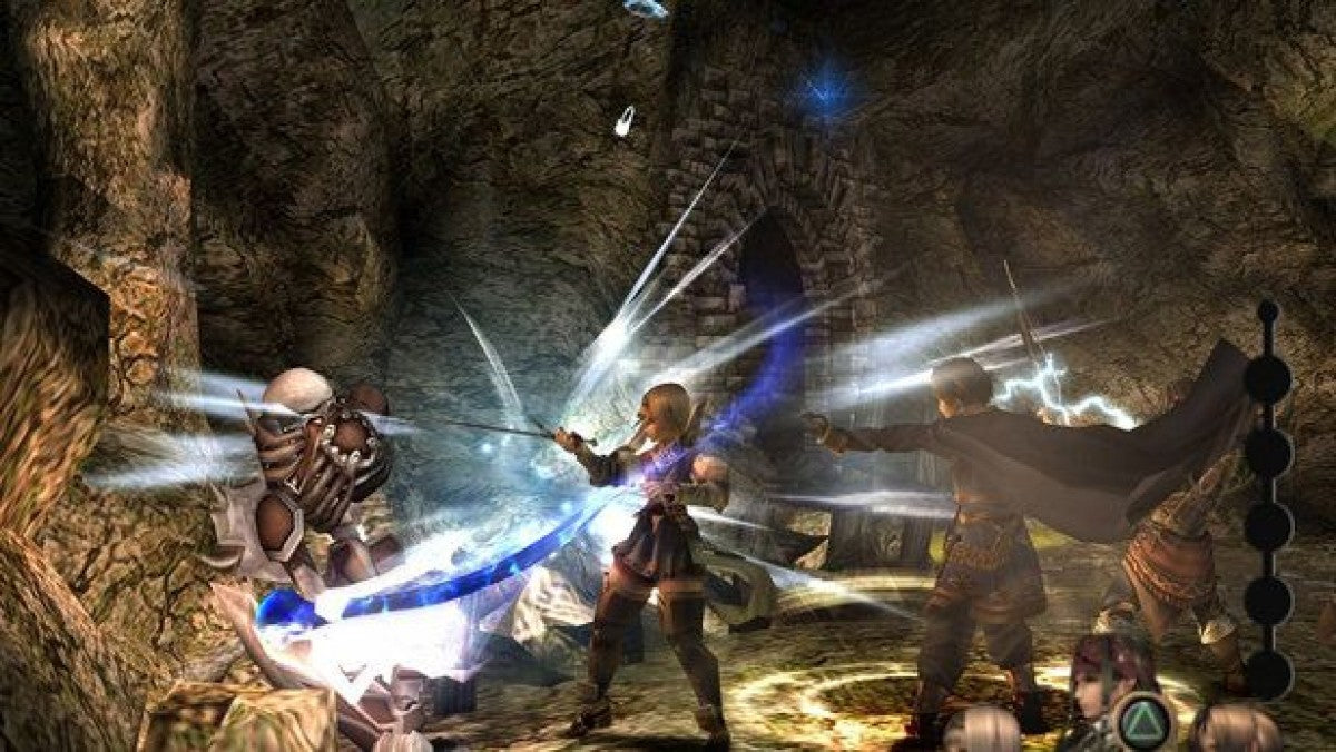 Valkyrie Profile 2 Silmeria PlayStation 2 PS2 retro video game JRPG gameplay (2006)
