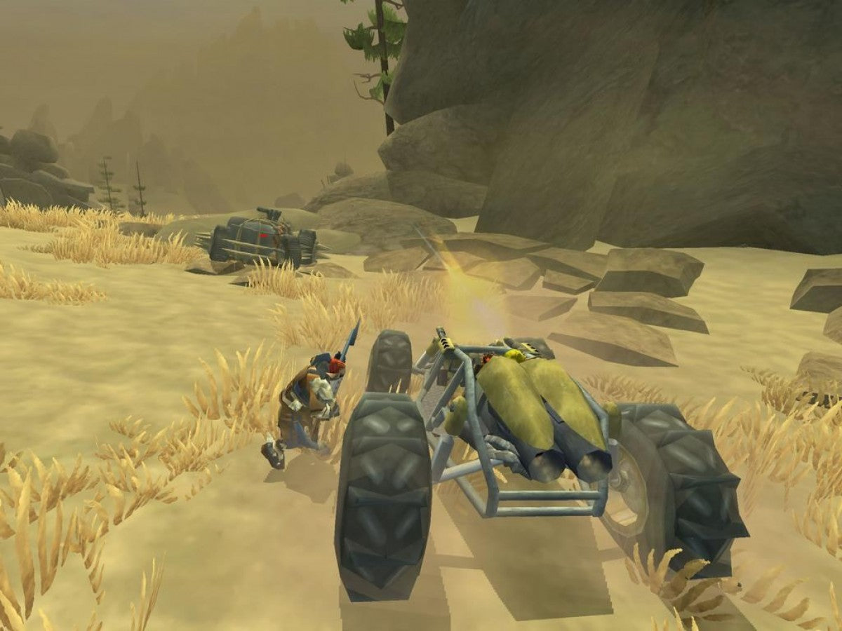 Jak 3 gameplay for PlayStation 2 (PS2) video game