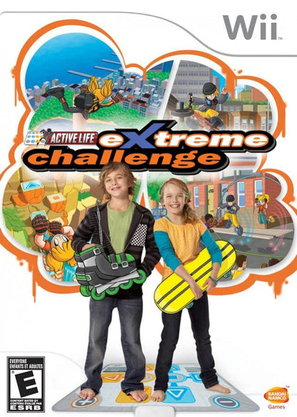 Active Life: Extreme Challenge cover art for Nintendo Wii (Wii) video game