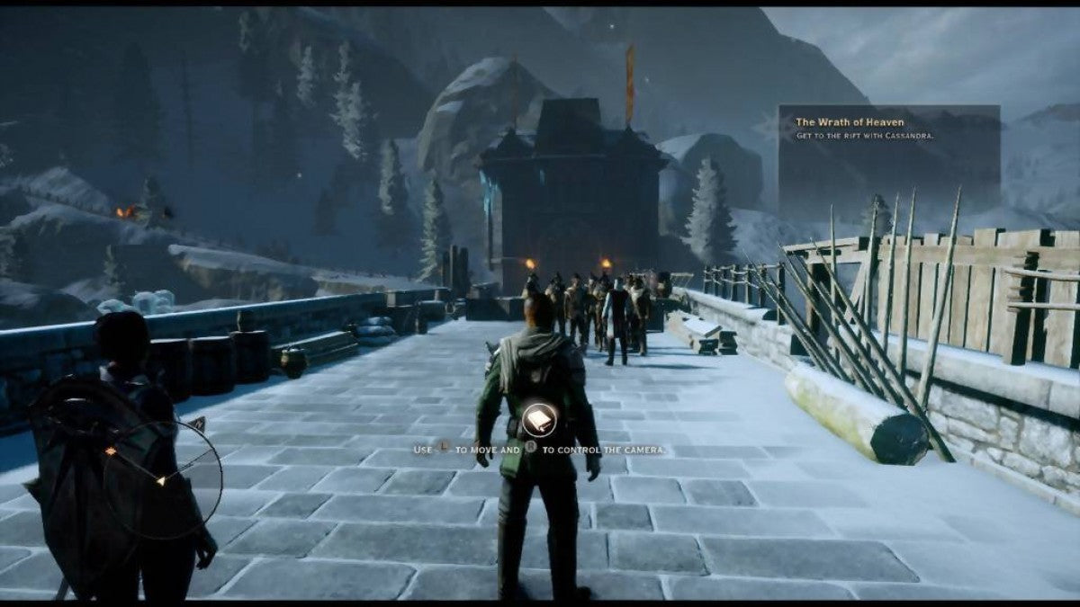 Dragon Age: Inquisition (Deluxe Edition) gameplay for PlayStation 3 (PS3) video game. 