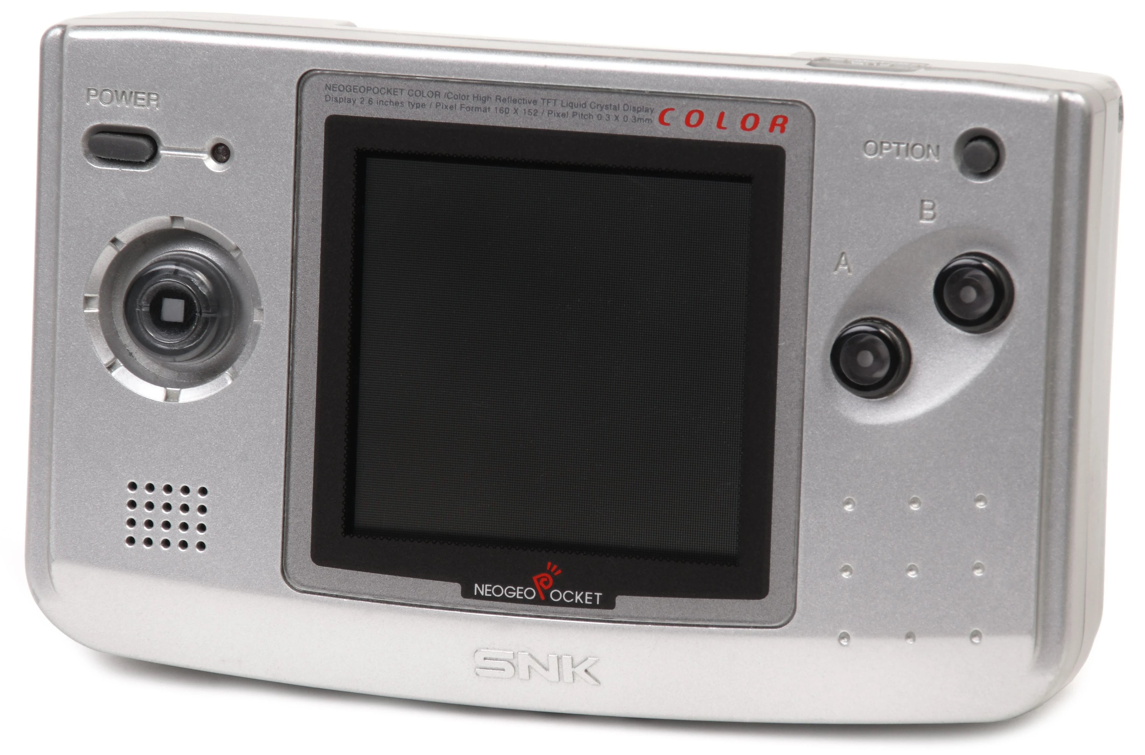 Neo Geo Pocket Color System [Silver] (NGPC) – Scratch & Scuff Conditio