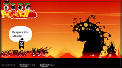 Patapon Greatest Hits PlayStation Portable PSP for rhythm strategy video game fans featuring musical command based gameplay tribal army battles rhythmic drum controls charming stylized visuals strategic combat addictive handheld action unique Sony adventure collectible gaming appeal gameplay