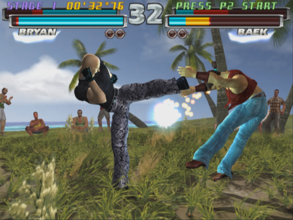Tekken Tag Tournament Greatest Hits PlayStation 2 PS2 video game featuring classic fighting gameplay tag team battles iconic Tekken characters martial arts combat arcade action competitive gameplay and character switching PlayStation 2 retro video game collection collectible gaming appeal gameplay