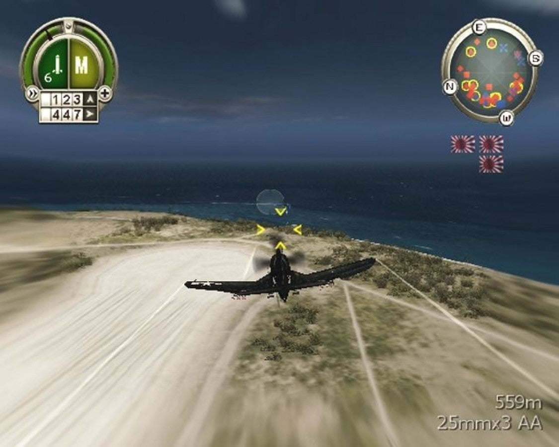 Heroes of the Pacific gameplay for PlayStation 2 (PS2) video game