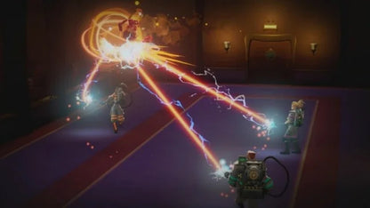 Ghostbusters Xbox One game featuring cooperative action gameplay and classic paranormal adventure based on the Ghostbusters franchise Gameplay image art