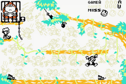 Game and Watch Gallery 4 gameplay for Game Boy Advance GBA video game