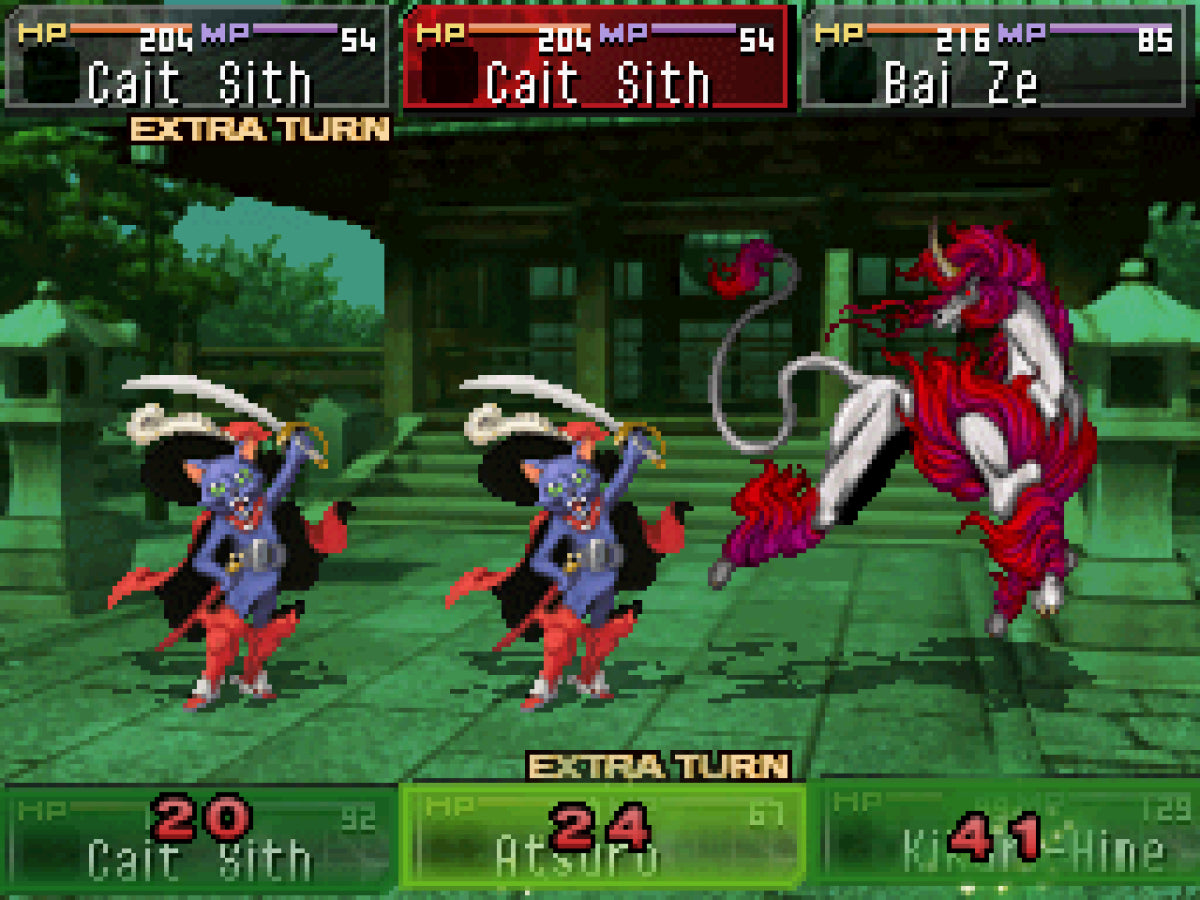 Shin Megami Tensei Devil Survivor game for the Nintendo DS featuring tactical RPG gameplay with grid based battles demon fusion systems branching story paths and apocalyptic themes set in modern Tokyo gameplayu