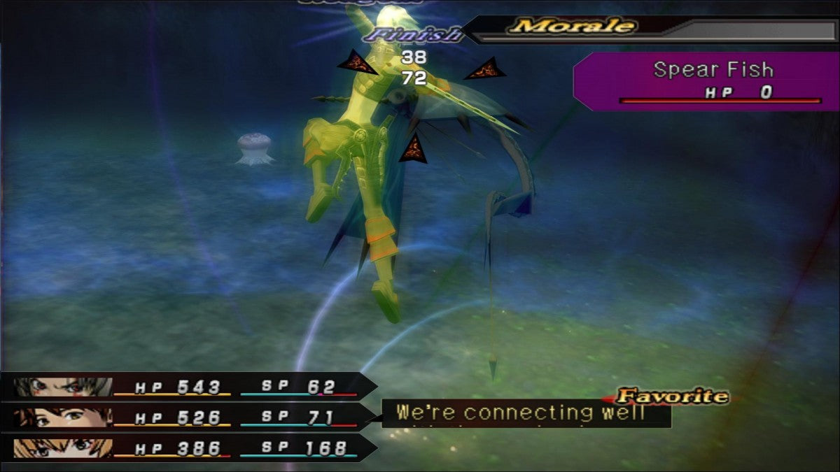 .hack//G.U. Vol.1: Rebirth PS2 action role-playing video game gameplay