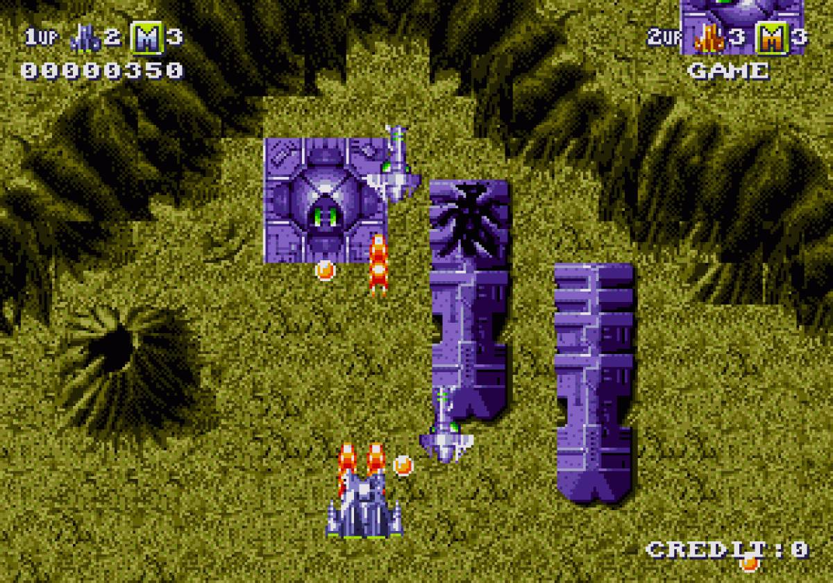 Battle Squadron Sega Genesis GEN for shoot em up video game fans featuring intense space combat enemy spacecraft waves power ups weapon upgrades challenging stages boss battles fast paced arcade action and classic Sega Genesis gameplay collectible retro gaming appeal gameplay