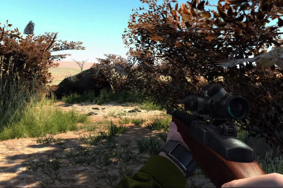 Cabela’s Big Game Hunter for PlayStation 2 with realistic hunting simulation and wildlife tracking theme gameplay