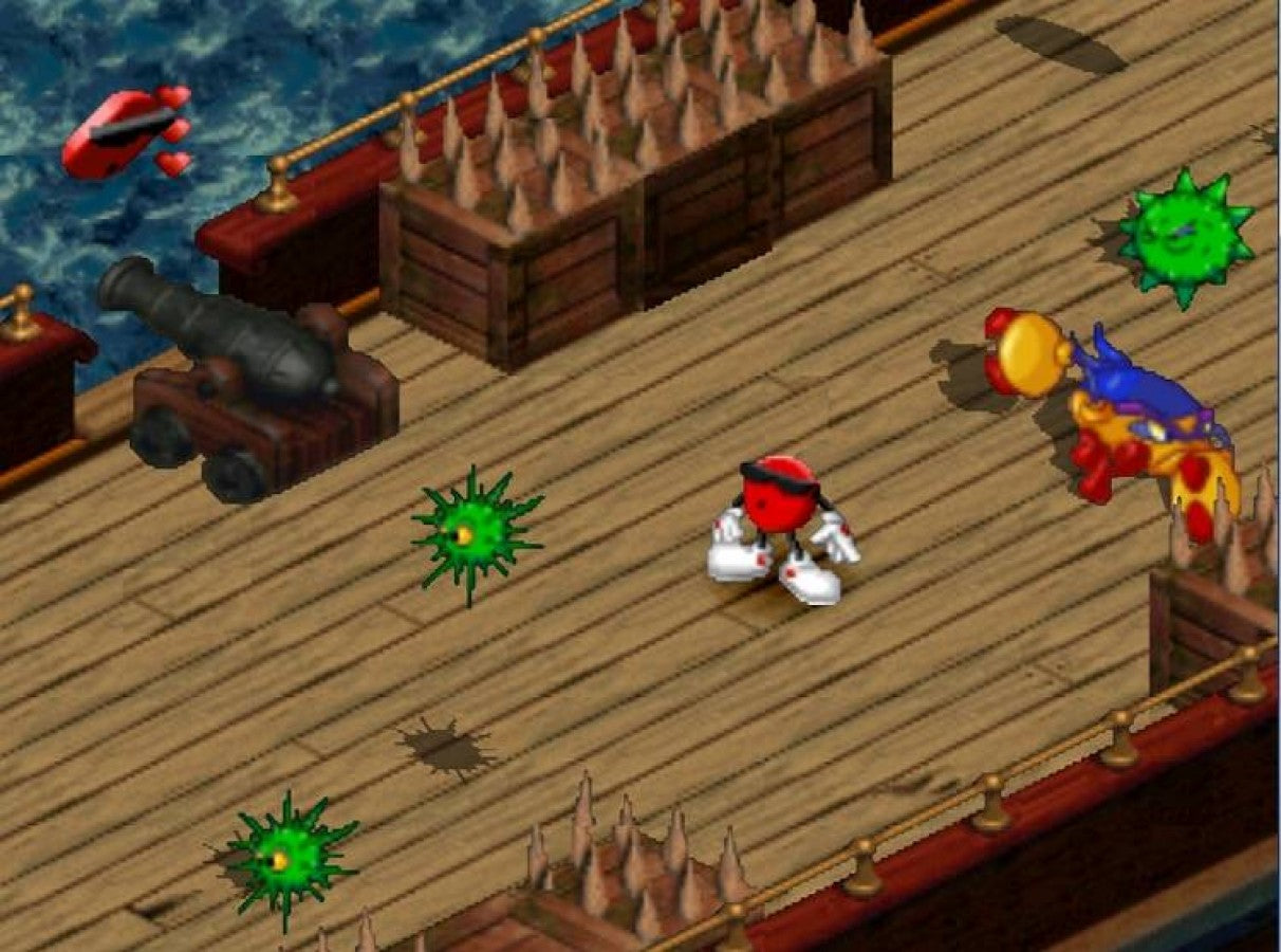 Spot Goes to Hollywood Sega Genesis GEN for retro video game enthusiasts featuring isometric action adventure gameplay colorful movie themed levels puzzle solving platforming challenges quirky mascot action cooperative fun and collectible gaming appeal gameplay 