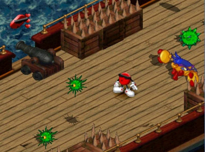 Spot Goes to Hollywood Sega Genesis GEN for retro video game enthusiasts featuring isometric action adventure gameplay colorful movie themed levels puzzle solving platforming challenges quirky mascot action cooperative fun and collectible gaming appeal gameplay 